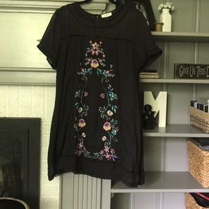 Dress purchased from Fancy Free Boutique